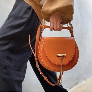Sancia Babylon Fob Bag Tan